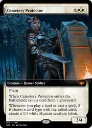 Cemetery Protector (PRM-95271) - Magic Online Promos