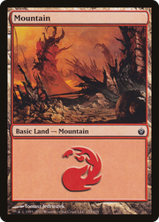 Mountain (MBS-153) - Mirrodin Besieged