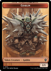 Goblin (TBLC-021) - Bloomburrow Commander Tokens