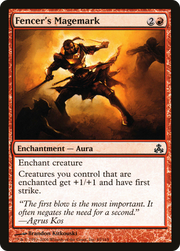 Fencer's Magemark (GPT-065) - Guildpact Foil