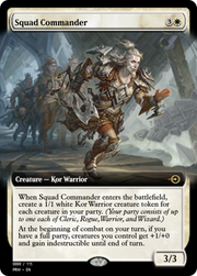 Squad Commander (PRM-83804) - Magic Online Promos Foil