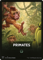 Primates (FJ22-044) - Jumpstart 2022 Front Cards