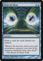 Flow of Ideas (SHM-038) - Shadowmoor Foil
