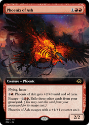 Phoenix of Ash (PRM-79915) - Magic Online Promos