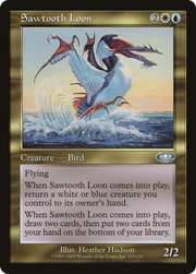 Sawtooth Loon (PLS-123) - Planeshift