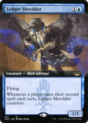 Ledger Shredder (SNC-412) - Streets of New Capenna: (Extended Art)