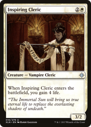 Inspiring Cleric (XLN-016) - Ixalan