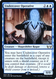 Undercover Operative (PRE-63S) - Streets of New Capenna Promos Foil