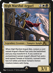 High Marshal Arguel (YLCI-024) - Alchemy: Ixalan