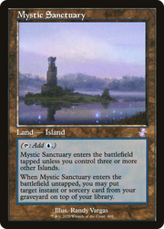 Mystic Sanctuary (TSR-408) - Time Spiral Remastered Foil