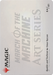 Rankle and Torbran // Rankle and Torbran (AMOM-064) - March of the Machine Art Series (Borderless)
