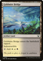 Goldmire Bridge (MOC-407) - March of the Machine Commander