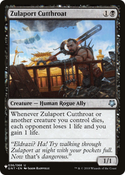 Zulaport Cutthroat (LIST-GNT-36) - The List