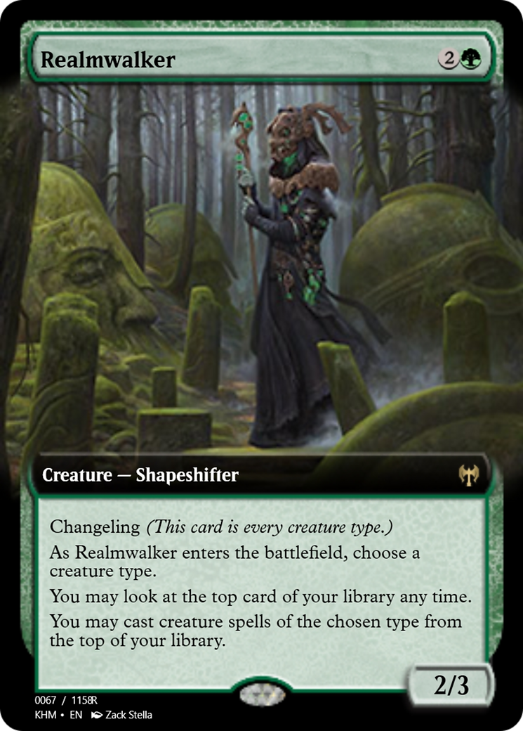 Realmwalker (PRM-88334) - Magic Online Promos
