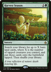 Harvest Season (PPM21-170P) - Amonkhet Promos Foil