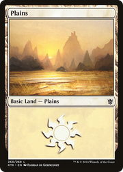 Plains (KTK-253) - Khans of Tarkir