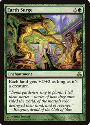 Earth Surge (GPT-084) - Guildpact Foil
