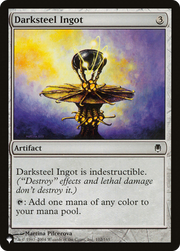 Darksteel Ingot (LIST-DST-112) - The List