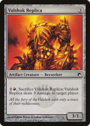 Vulshok Replica (SOM-221) - Scars of Mirrodin Foil