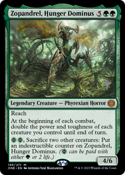 Zopandrel, Hunger Dominus (PPONE-195P) - Phyrexia: All Will Be One Promos Foil