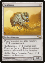 Pentavus (MRD-226) - Mirrodin Foil
