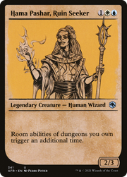 Hama Pashar, Ruin Seeker (AFR-341) - Adventures in the Forgotten Realms: (Showcase)