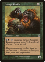 Savage Gorilla (APC-085) - Apocalypse