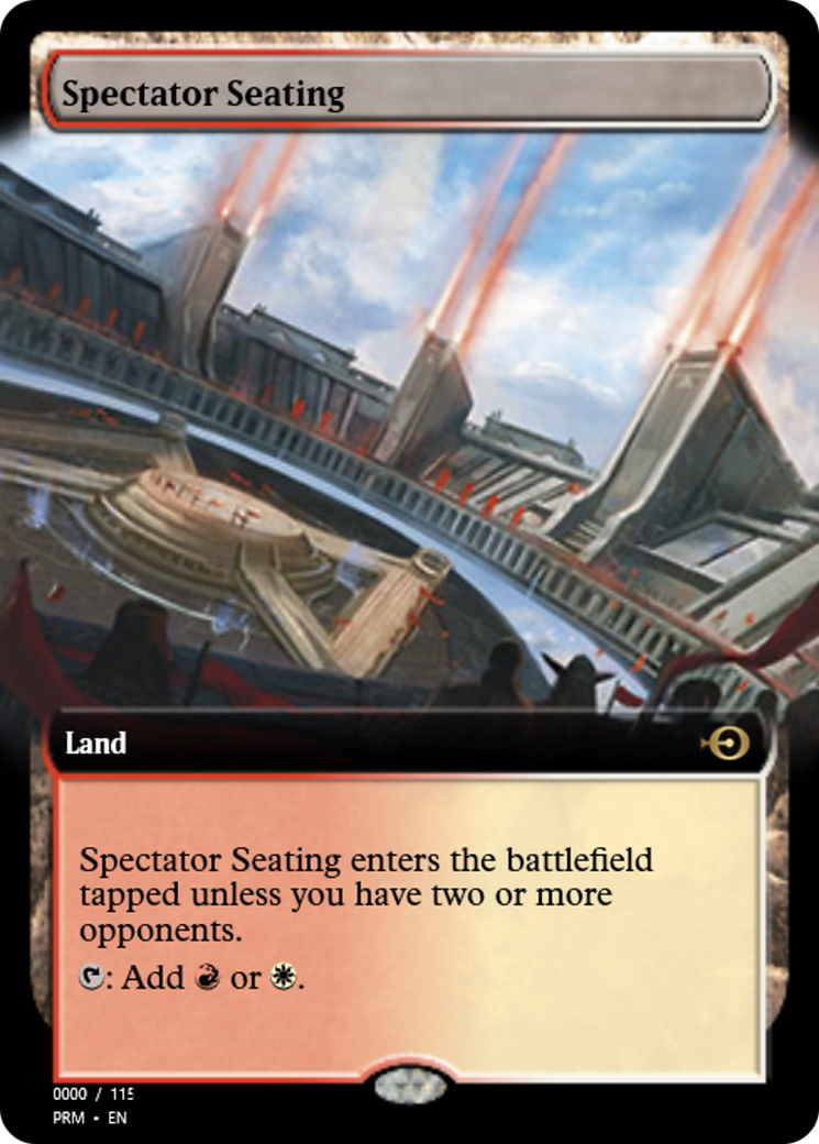 Spectator Seating (PRM-85956) - Magic Online Promos