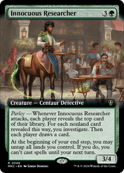 Innocuous Researcher (MKC-348) - Murders at Karlov Manor Commander: (Extended Art)