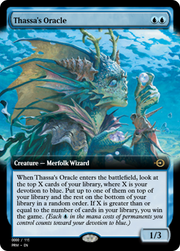 Thassa's Oracle (PRM-79909) - Magic Online Promos