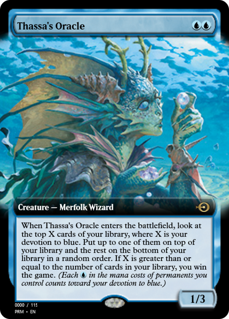 Thassa's Oracle (PRM-79909) - Magic Online Promos
