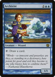 Archivist (8ED-60★) - Eighth Edition Foil