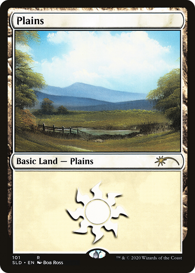 Plains (SLD-101) - Secret Lair Drop Foil