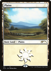 Plains (SLD-101) - Secret Lair Drop