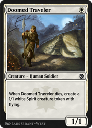 Doomed Traveler (SIS-005) - Shadows of the Past