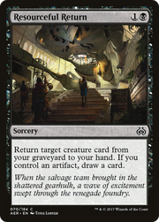 Resourceful Return (AER-070) - Aether Revolt