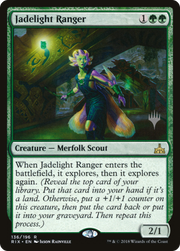 Jadelight Ranger (PPM20-136) - Rivals of Ixalan Promos