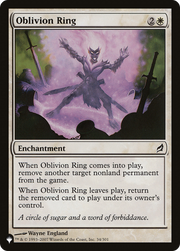 Oblivion Ring (LIST-LRW-34) - The List