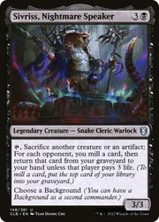 Sivriss, Nightmare Speaker (CLB-148) - Commander Legends: Battle for Baldur's Gate