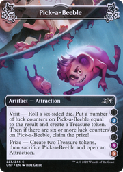 Pick-a-Beeble (UNF-223C) - Unfinity