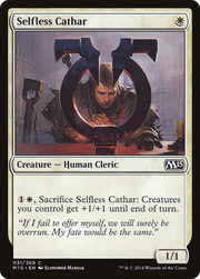 Selfless Cathar (M15-031) - Magic 2015