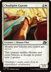 Cloudspire Captain (DFT-009) - Aetherdrift