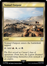 Nomad Outpost (PIP-805) - Fallout Foil