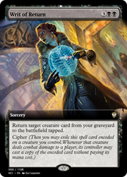 Writ of Return (PRM-99927) - Magic Online Promos Foil