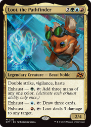 Loot, the Pathfinder (DFT-212) - Aetherdrift Foil