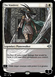 The Wanderer (PRM-78001) - Magic Online Promos
