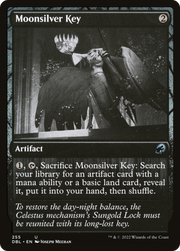 Moonsilver Key (DBL-255) - Innistrad: Double Feature Foil