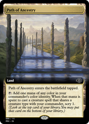 Path of Ancestry (PRM-86112) - Magic Online Promos Foil