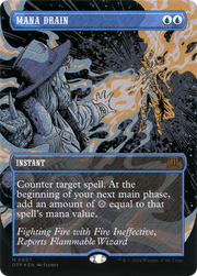 Mana Drain (OTP-067) - Breaking News (Borderless) Foil