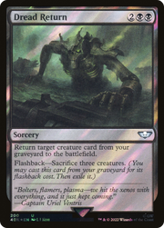 Dread Return (40K-200) - Warhammer 40,000 Commander Foil